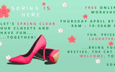 Spring Clear Your Closet